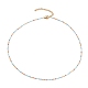 Handgefertigte Perlenketten aus Glasperlen NJEW-JN03185-03-2