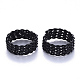 Electrophoresis Iron Twisted Hair Coil Dreadlock Beads IFIN-S696-111-2