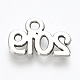 Tibetan Style Alloy Charms TIBE-T010-29AS-RS-3