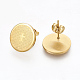 Ensembles de bijoux avec pendentifs en 304 acier inoxydable et clous d'oreille SJEW-F185-02G-4