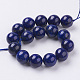 Chapelets de perles en lapis-lazuli naturel X-G-G087-12mm-2