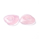 Colgantes naturales de cuarzo rosa G-F708-04F-6