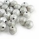 Perles acryliques laquées X-ACRP-Q018-8mm-001-1