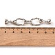 Латунь раз по сравнению с застежками KK-U016-16P-3