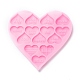 Moldes de silicona colgantes de grado alimenticio con tema del día de San Valentín DIY-D050-12-2