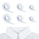NBEADS 6 Rolls 3 Sizes Collar Hat Sweat Pad Tapes AJEW-NB0005-45-1