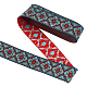 Stickerei-Polyesterbänder im ethnischen Stil OCOR-WH0077-29A-1