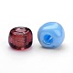 Dyed 6/0 Loose Round Glass Seed Beads SEED-L001-03-2