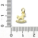 Подвески из латуни с микропаве и цирконием KK-H475-43G-3