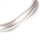 304 braccialetti bracciale in acciaio inox STAS-I110-10-4mm-4