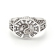 Juego de anillos apilables de aleación de estilo tibetano RJEW-E071-01AS-04-2