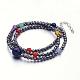 Gemstone Beaded Bracelets/Necklaces NJEW-JN01705-3