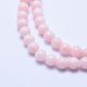 Chapelets de perles en jade Mashan naturel DJAD-6D-02-2