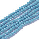 Chapelets de perles en turquoise synthétique X-G-F596-39-3mm-1