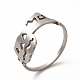 304 anillo de dedo de bruja y calabazas huecas de acero inoxidable para halloween RJEW-K239-11P-3
