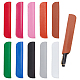 CHGCRAFT 10Pcs 10 Colors PU Leather Pen Case AJEW-CA0002-25-1