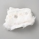 Кружевные ленты из полиэстера OCOR-WH0070-244-2