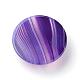Natural Striped Agate/Banded Agate Cabochons G-S219-38mm-3