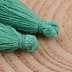 Cotton Thread Tassel Pendant Decorations NWIR-P001-03-35-2