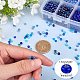 NBEADS 15 Colors 6/0 Glass Seed Beads SEED-NB0001-15-3