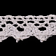 Lace Trim Cotton String Threads OCOR-O002-16-1