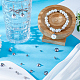 Sunnyclue 100 Stück 5 Perlenkappen-Anhängerbügel aus Edelstahl der Größe 304 STAS-SC0005-90-4