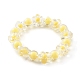 Perles acryliques transparentes bracelets extensibles pour enfants BJEW-JB06166-2