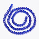 Chapelets de perles en verre EGLA-A034-T2mm-D06-2