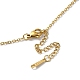 304 Stainless Steel Pendaant Necklaces NJEW-D047-01G-3