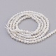 Natürlichen Mondstein Perlen Stränge G-F568-076-2
