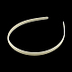 Schlichte Kopfbedeckung Haarschmuck Kunststoff Haarband Zubehör OHAR-S186-03-1