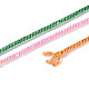 27 м сегментно окрашенные круглые полиэфирные витые шнуры&nbsp;OCOR-N009-02A-02-2