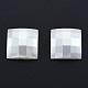ABS Plastic Imitation Pearl Cabochons KY-N015-35-2