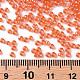 12/0 grade a perles de rocaille en verre rondes SEED-Q011-F506-3