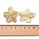 Orecchini in ottone&nbsp;EJEW-Z117-03G-3