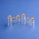Contenedores frasco de abalorios de vidrio mixta CON-A002-01B-1