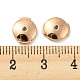 Poussoirs d'oreilles en laiton à placage de crémaillère KK-F864-07RG-3