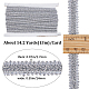 13M Metallic Yarn Ribbons OCOR-WH0058-59B-2