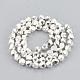 Electroplate Non-magnetic Synthetic Hematite Beads Strands G-N0322-15S-2