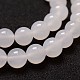 Natural Agate Bead Strands X-G-G880-03-6mm-3