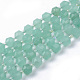 Chapelets de perles en aventurine vert naturel X-G-R482-08-8mm-1