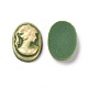 Flachoval Harzcabochons RB023-2