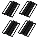 Chgcraft 4pcs boucles de ceinture en alliage rectangle FIND-CA0008-34EB-1