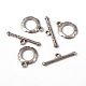 Tibetan Style Alloy Toggle Clasps X-LF0322Y-3