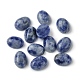 Cabochon di diaspro macchia blu naturale G-A094-01B-49-1