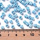 Abalorios de la semilla de cristal SEED-A012-4mm-123-3