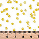 Perles de rocaille en verre rondes SEED-A007-3mm-170-3