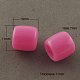 Imitation Jelly Acrylic Beads JACR-Q011-M-2