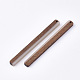 Grandes colgantes de resina y madera de nogal X-RESI-T035-02-2