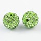 Pave Disco Ball Beads RB-H258-8MM-214-2